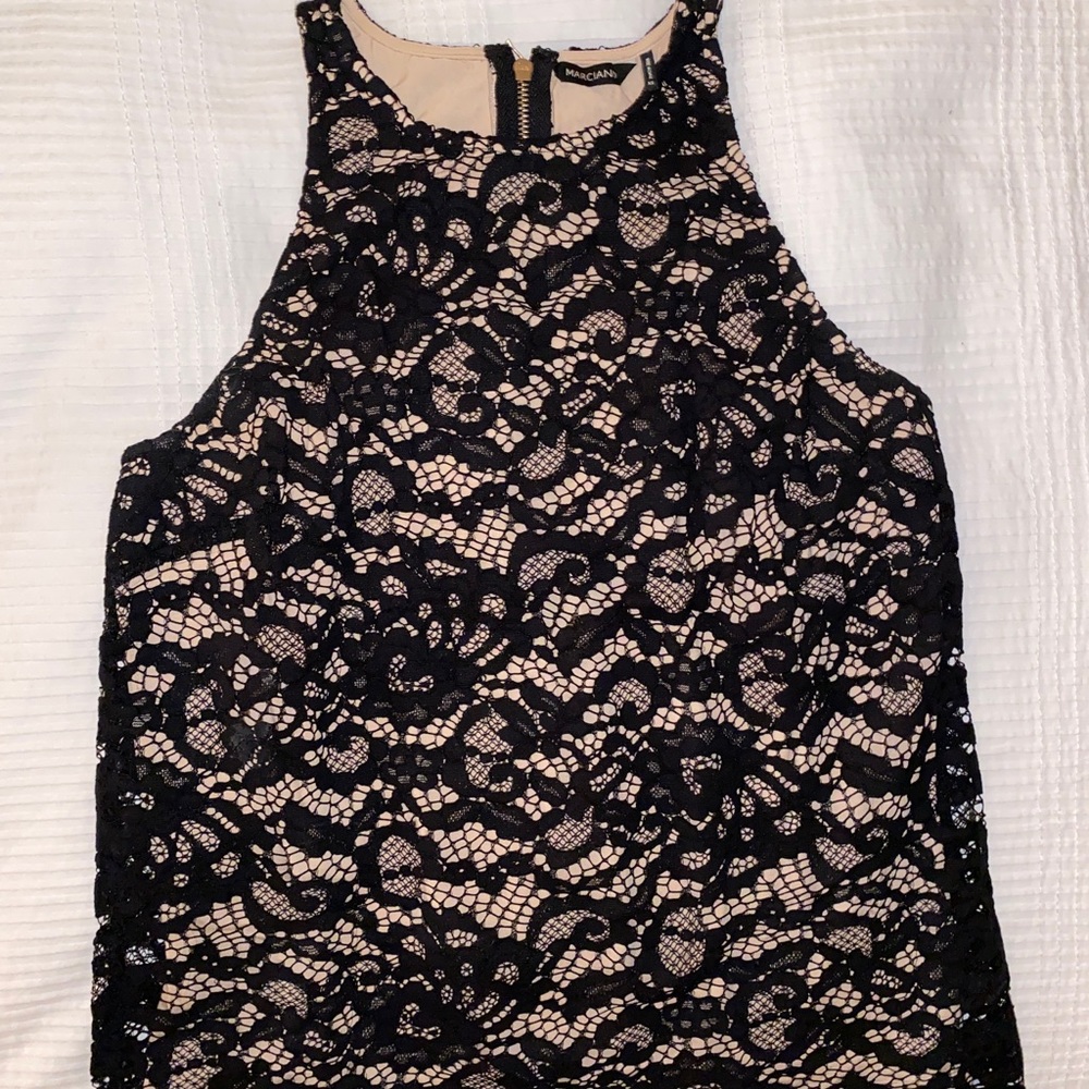Marciano Lace Two Piece Shorts Set